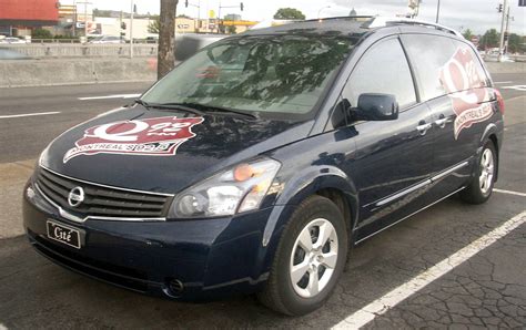 2012 Nissan Quest SV Passenger Minivan 3 5L V6 CVT Auto