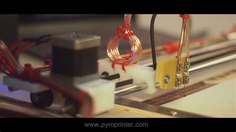 PyroPrinter - чпу станок для выжигания по дереву . The simplest CNC ...