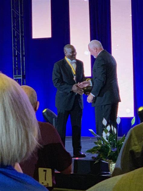 Derrick Brooks National High School Hall Of Fame Induction Derrick