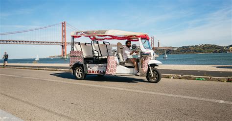 Lisbonne Visite Guidée En Tuk Tuk Avec Prise En Charge à Lhôtel