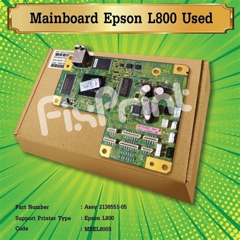 Jual Main Board Printer Epson L Mainboard L Motherboard L