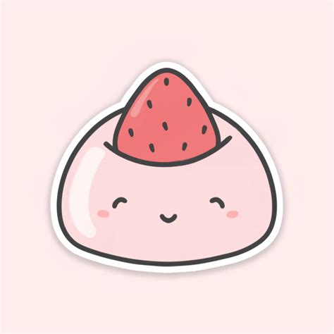 Клубничный Моти - exclusive content on Boosty