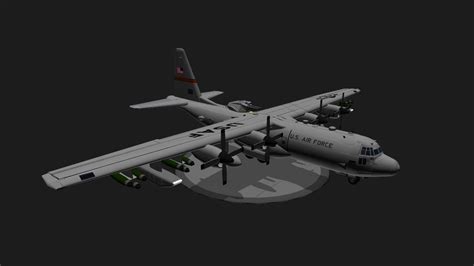 Simpleplanes Ac 130h Spectre Reaper Variant