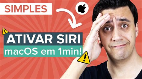 Como Habilitar A Siri No Mac Macos Para Iniciantes Youtube