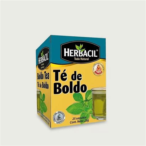 Boldo Instant Tea 25ct | Herbs of Mexico