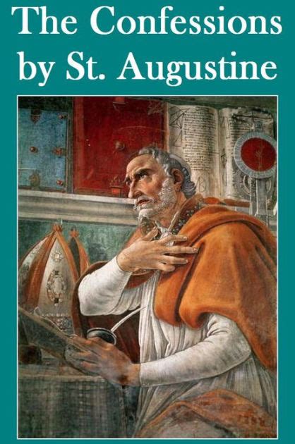 The Confessions By St Augustine Ebook Barnes And Noble®