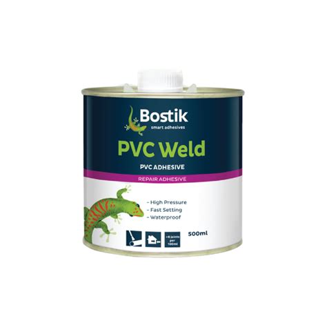 15011 BOSTIK PVC WELD HIGH PRESS 500ML BRIGHTS Hardware Shop Online