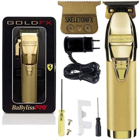 Profesjonalny Trymer Babyliss Pro Fx Ge Skeletonfx Gold Sklep