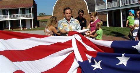 History Buff: Raising the 15-Star Flag at Fort McHenry