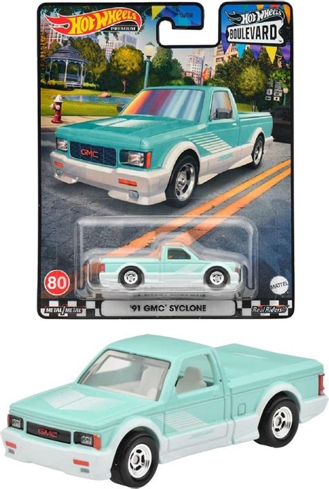 日版 Hot Wheels Premium 1 64 合金車 Boulevard 91 GMC Cyclone HobbyDigi 電購網