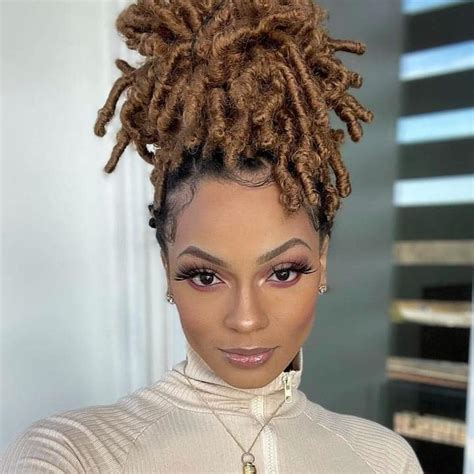 20 Creative Updo Loc Hairstyles For Women That Will Inspire You Tuko