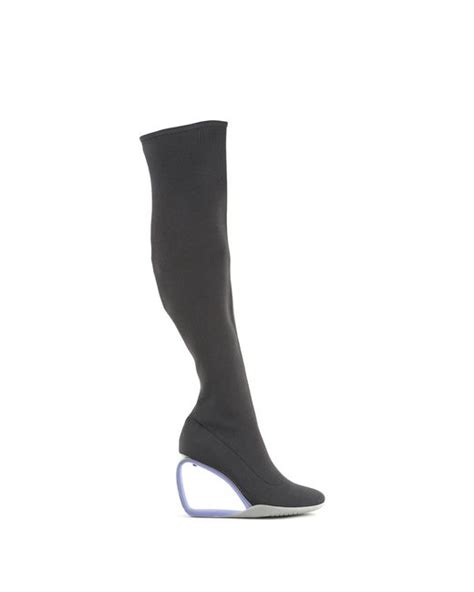 United Nude Mobius Long Boot Hi In Black Lyst