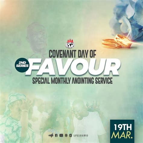 Covenant Day Of Favour 2 By Living Faith Church Irawo Listen On Audiomack