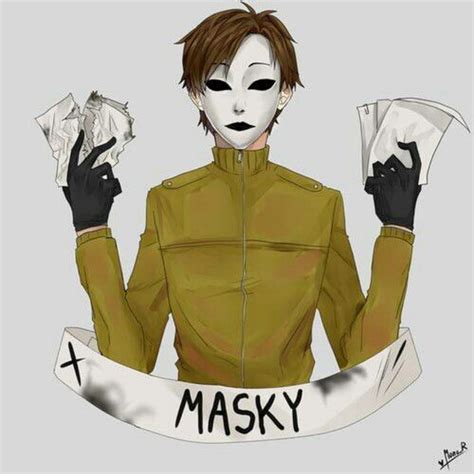 Masky Creepypasta Marble Hornets Hd Phone Wallpaper Peakpx