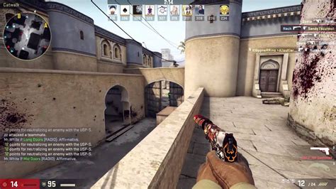 Cs Go Usp S Kill Confirmed Gameplay Youtube