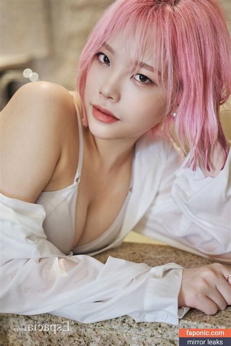 Espacia Korea Aka Espacia Korea Nude Leaks Photo Faponic