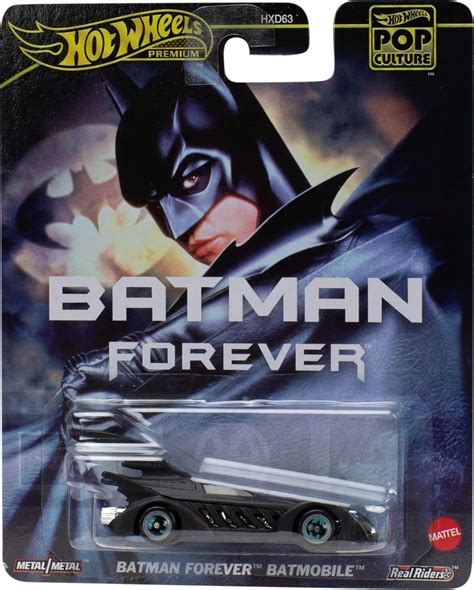 Hot Wheels Collector Vehículo de Colección Batman para Siempre Batimóvil Amazon mx