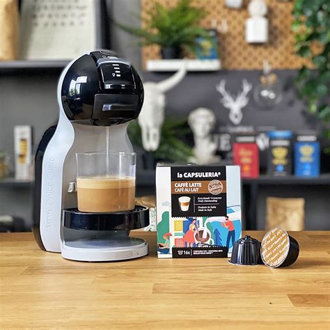 Caffe Latte Capsule Compatibile Nescafe Dolce Gusto La