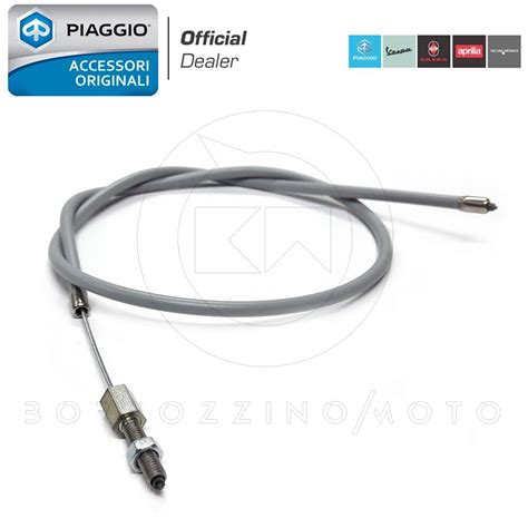 FILO TRASMISSIONE COMANDO GAS CARBURATORE MISCELATORE PIAGGIO APE CAR