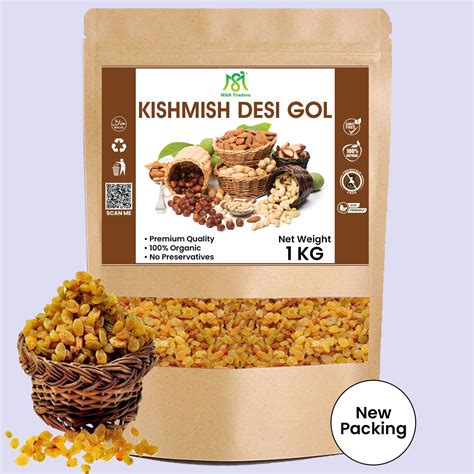 Gol Choti Kishmish Desi Kandhari Mewa Meva Dry Round Raisin