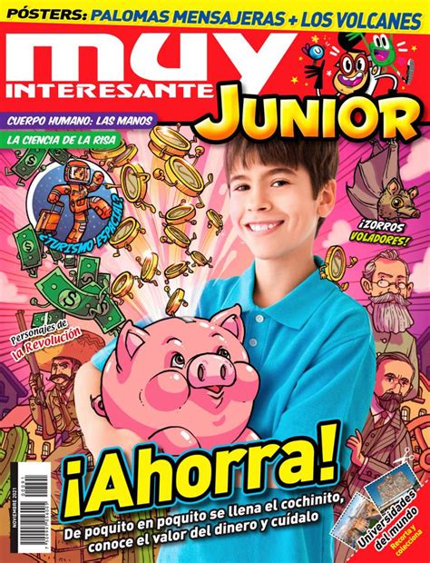 Muy Interesante Junior Mexico Noviembre Digital Discountmags Ca