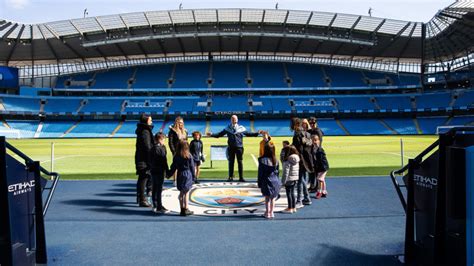 Visiting The Joie Stadium | Manchester City F.C.