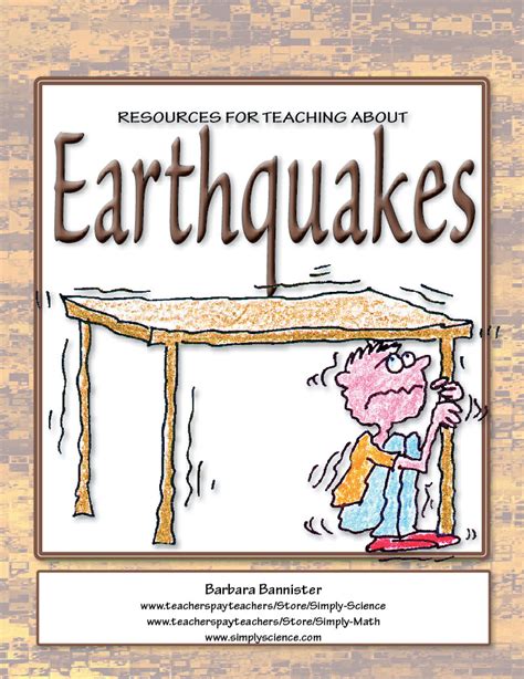 Resources For Teaching About Earthquakes Simply Science