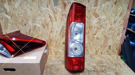 LAMPA LEWA LEWY TYŁ TYLNA FIAT DUCATO JUMPER BOXER CITROEN PEUGEOT 06