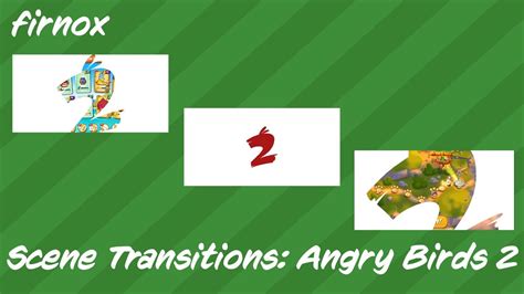 Creating Scene Transitions In Unity Angry Birds 2 YouTube