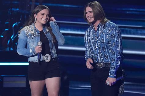 Fans Go Wild For Megan Danielle and Colin Stough's 'American Idol' Duet - Country Now