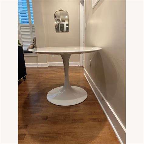 Lippa 60 Oval Top Dining Table White By Modway Aptdeco