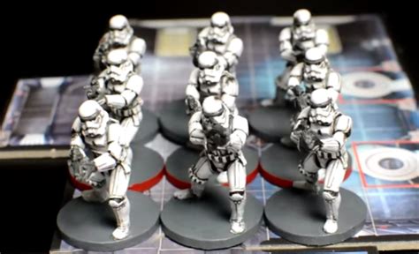 Star Wars Imperial Assault Painting Guide How To Paint Stormtroopers