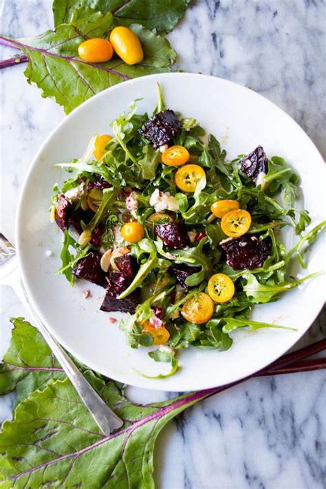 Roasted Beet Salad With Goat Cheese