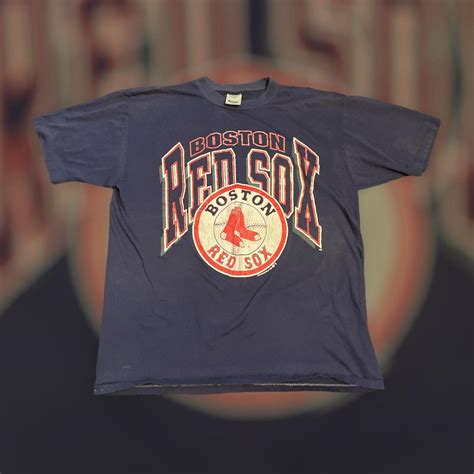 Vintage 1991 Boston Red Sox Shirt This Is On The Depop