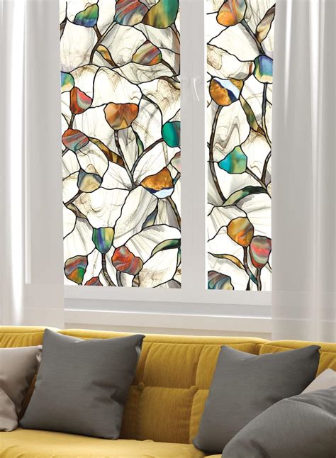 Artscape 01 0113 24 X 36 Magnolia Design Window Film Home And Kitchen