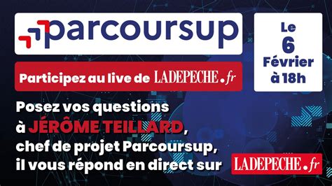 Parcoursup On Twitter Toutes Les R Ponses Sur Parcoursup Apport Es