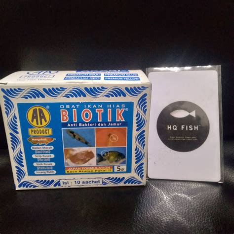 Jual Akari Biotik Biru Gr Obat Anti Bakteri Ikan Dan Jamur Obat Ikan