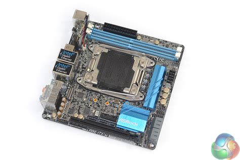 ASRock X99E ITX Ac Mini ITX Motherboard Review KitGuru Part 3