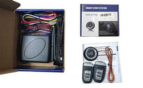 Amazon Car Keyless Entry Remote Starter Pke Push To Start