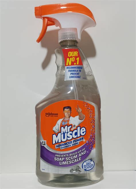 Mr Muscle Advanced Power Shower Shine Spray Ml Lazada Ph