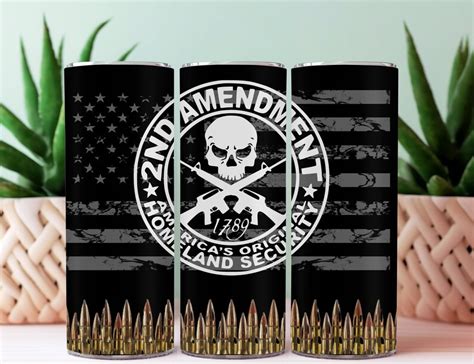 Oz Skinny Tumbler Wrap I Fafo Nd Amendment Patriotic Tumbler Wrap