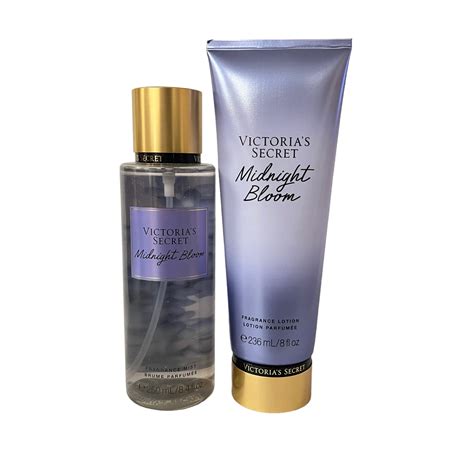 Victoria S Secret Midnight Bloom Fragrance Mist And Body Lotion Gift