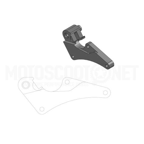 Adaptador Pinza De Freno Honda Cr Xr