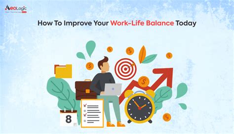 How To Improve Your Work Life Balance Today Blog