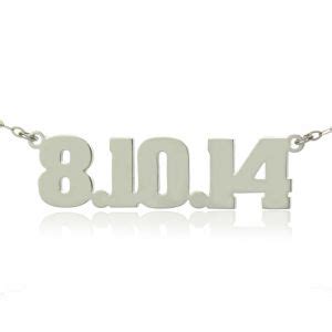 I Love You Name Necklace Sterling Silver - GetNameNecklace