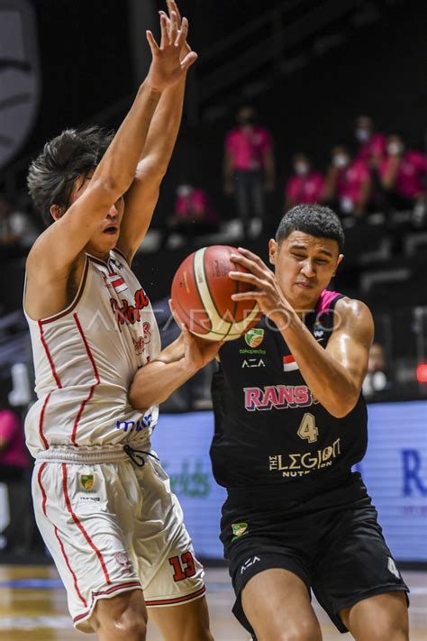 IBL INDONESIA RANS PIK KALAHKAN INDONESIA PATRIOTS ANTARA Foto