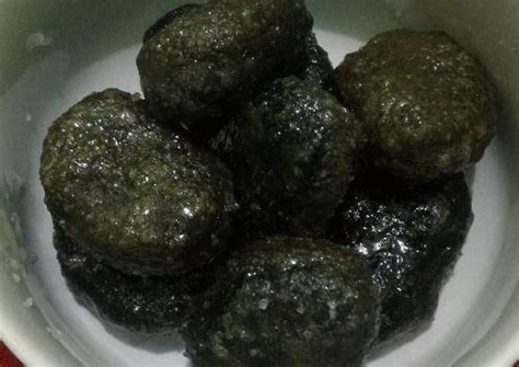 Resep Getas Ketan Hitam A K A Gemblong Oleh Lugina Cookpad