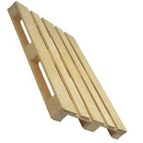 Rectangular 2 Way Shipping Pine Wood Pallets For Packaging Shipping