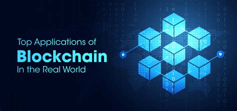 Top Applications Of Blockchain In The Real World GeeksforGeeks