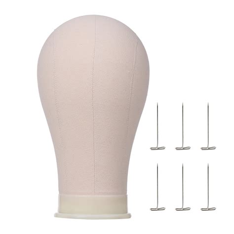 Cork Canvas Block Head Bestauty Hairdresser Training Head Mannequin